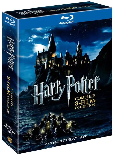 Harry Potter - Complete 8-Film Collection Blu-ray 8-Disc Set