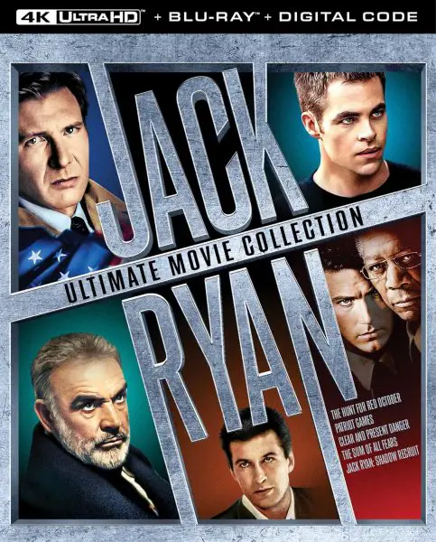 Jack Ryan Ultimate Movie Collection