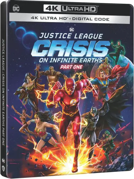 Justice League: Crisis on Infinite Earths Part One 4k Blu-ray