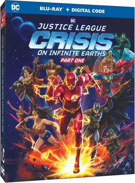 Justice League: Crisis on Infinite Earths Part One Blu-ray