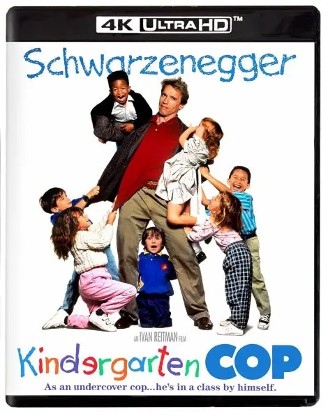 Kindergarten Cop (1990) 4k Blu-ray