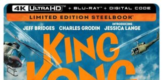 King Kong (1976) Limited Edition 4k Blu-ray SteelBook