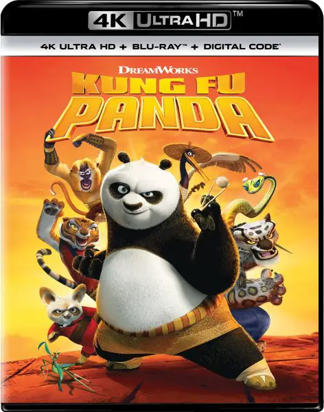 Kung Fu Panda (2008) 4k UHD