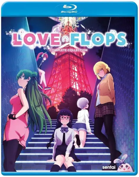 Love Flops Complete Collection Blu-ray
