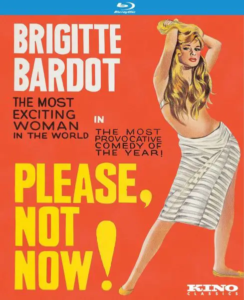 Please, Not Now! (1961) Blu-ray Kino Classics