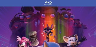 Sonic Prime Season One Blu-ray