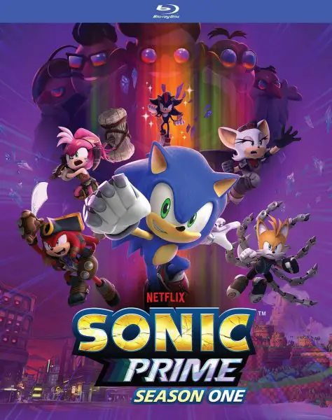 Sonic Prime - Season One on Blu-ray 