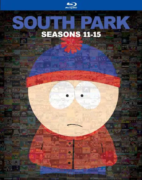South Park- Seasons 11-15 Blu-ray