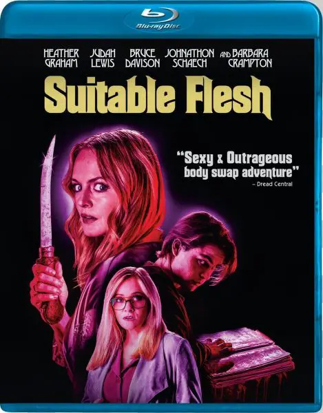 Suitable Flesh Blu-ray