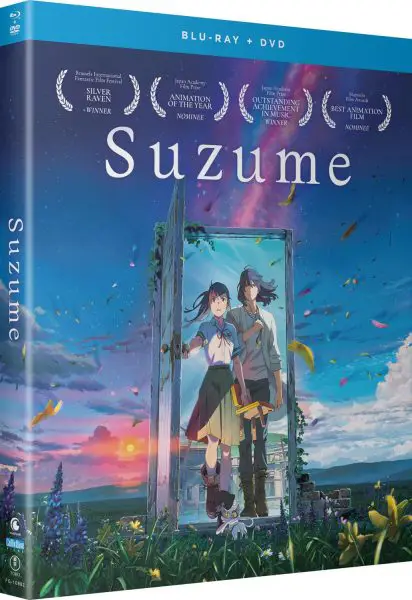 Suzume (2023) 3-Disc Blu-ray/DVD Edition