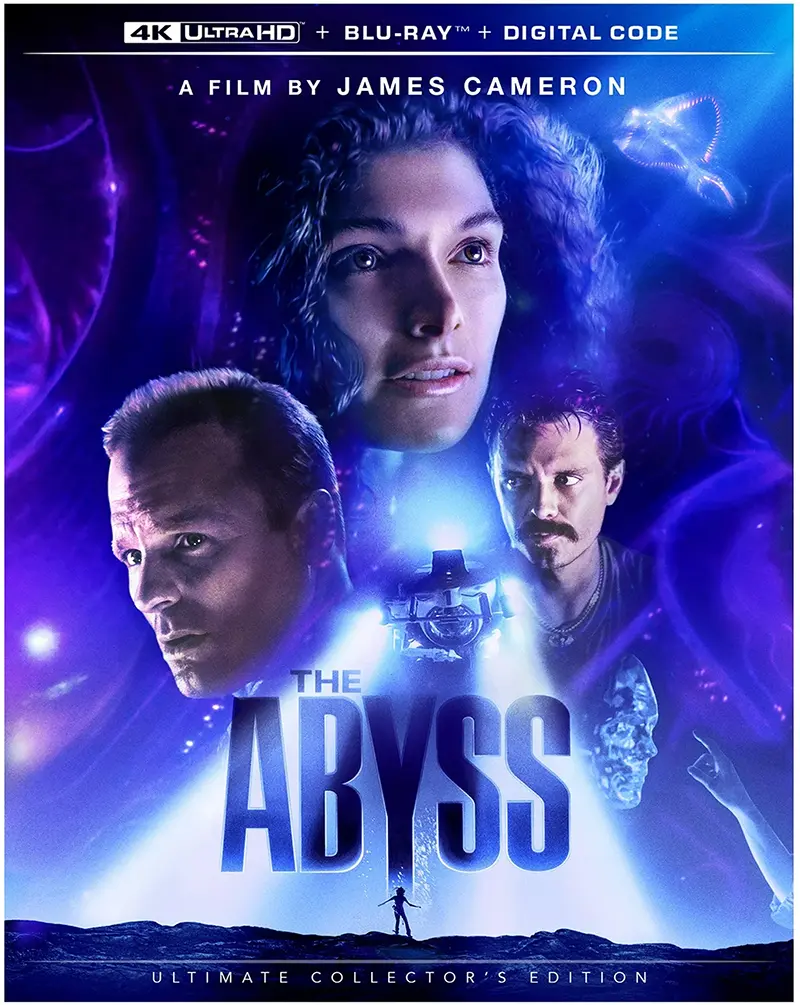 The Abyss (1989) 4k Blu-ray Ultimate Collector's Edition