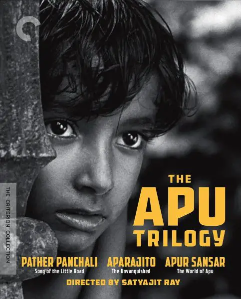 The Apu Trilogy 4k UHD Criterion