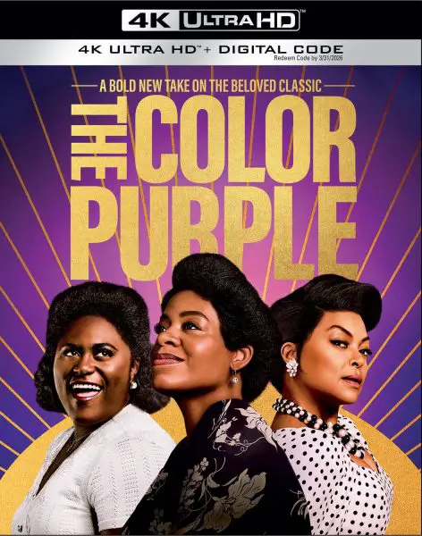 The Color Purple (2023) 4k Blu-ray