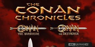 The Conan Chronicles 4k UHD Limited Edition