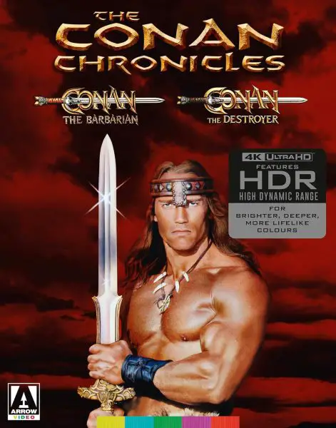 The Conan Chronicles 4k UHD Limited Edition