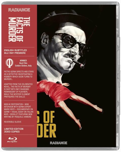 The Facts Of Murder (1959) Blu-ray Radiance