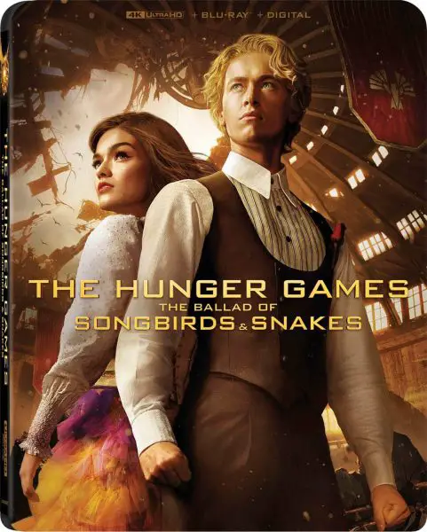 The Hunger Games: The Ballad of Songbirds & Snakes 4k Blu-ray