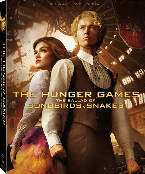 The Hunger Games: The Ballad of Songbirds & Snakes Blu-ray