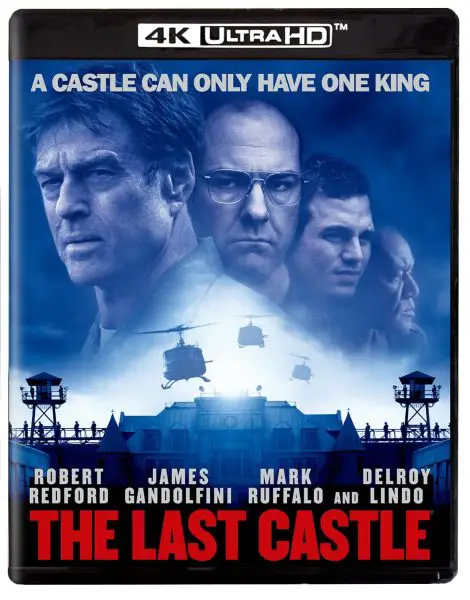 The Last Castle 2001 4k Blu-ray