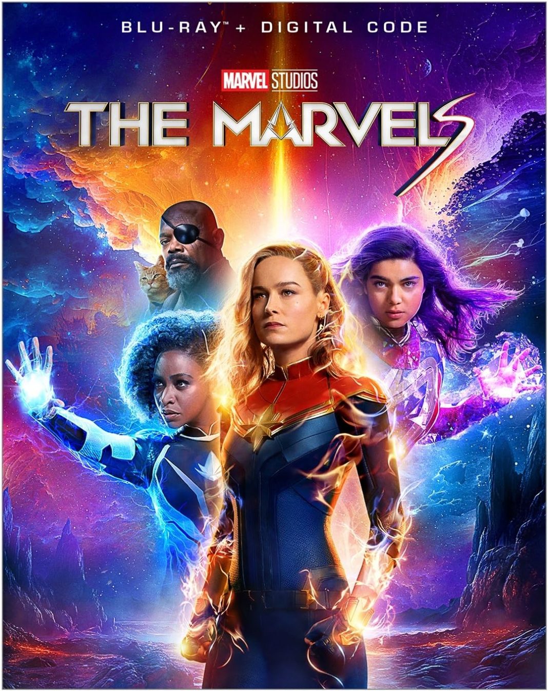 The Marvels Release Dates On Digital, 4k/Bluray, DVD, & Disney+ HD