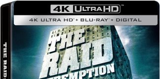 The Raid Redemption 2011 4k UHD