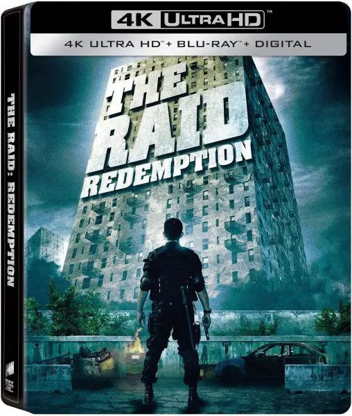 The Raid: Redemption (2011) 4k Blu-ray/Blu-ray/Digital