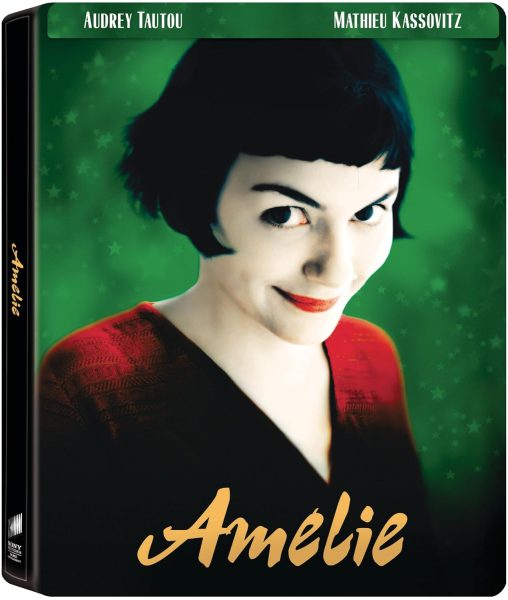 Amélie Blu-ray SteelBook Sony Pictures Entertainment