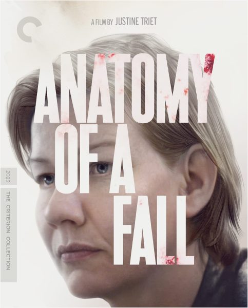 Anatomy of a Fall (2023) Blu-ray Disc