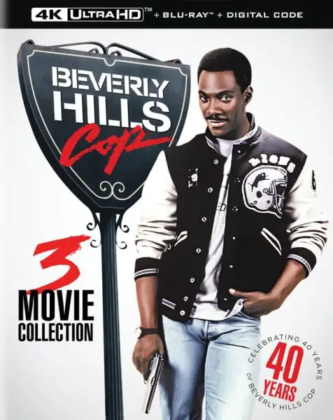 Bevery Hills Cop 3-Movie Collection 4k UHD
