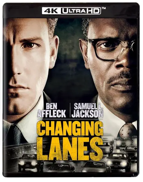 Changing Lanes (2002) 4k Blu-ray
