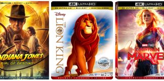 Disney 4k Blu-rays