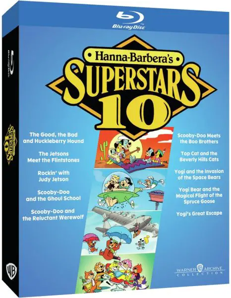 Hanna-Barbera Superstars 10 - The Complete Film Collection Blu-ray