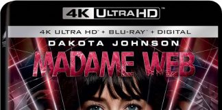 Madame Web (2024) 4k Blu-ray