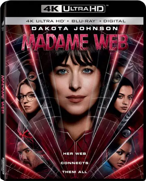 Madame Web (2024) 4k Blu-ray