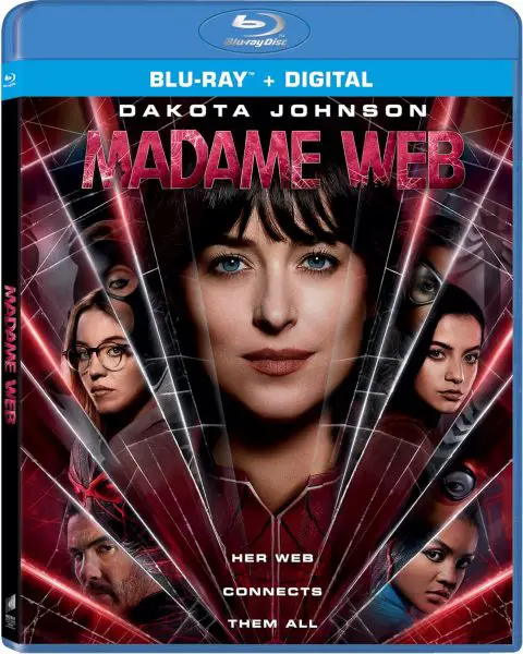 Madame Web (2024) Blu-ray