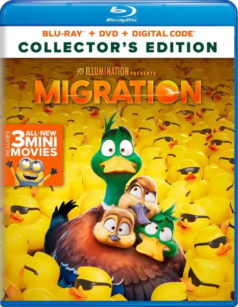 Migration (2023) Blu-ray/DVD/Digital