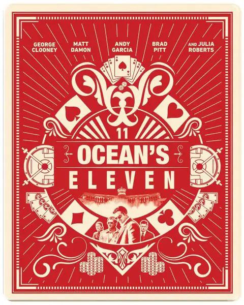 Ocean's Eleven (2001) 4k Blu-ray
