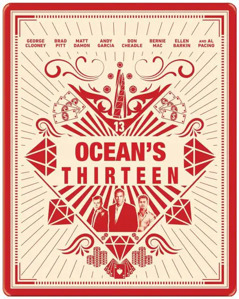 Ocean's Thirteen (2007) 4k Bu-ray