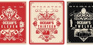 Oceans Trilogy Films 4k Blu-ray SteelBook
