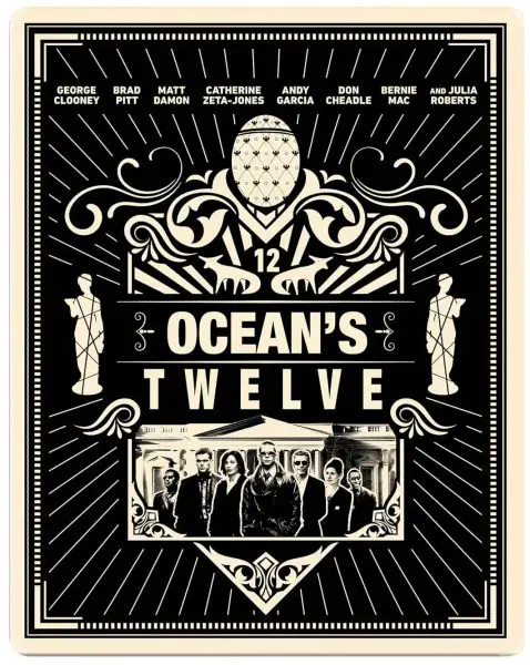 Ocean's Twelve (2004) 4k Blu-ray