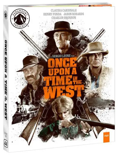 Once Upon a Time in the West 1969 Paramount Presents 44 4k UHD angle
