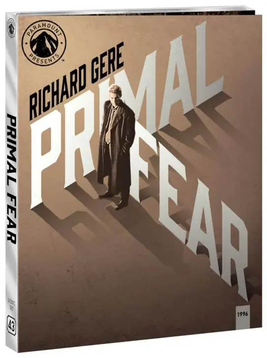 Primal Fear (1996) 4k UHD/BD
