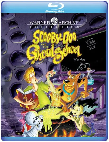 Scooby-Doo and the Ghoul School 1988 Blu-ray