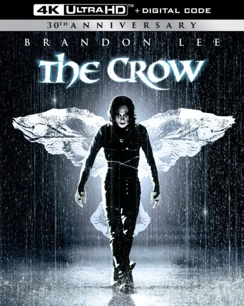 The Crow 4k Blu-ray Digital
