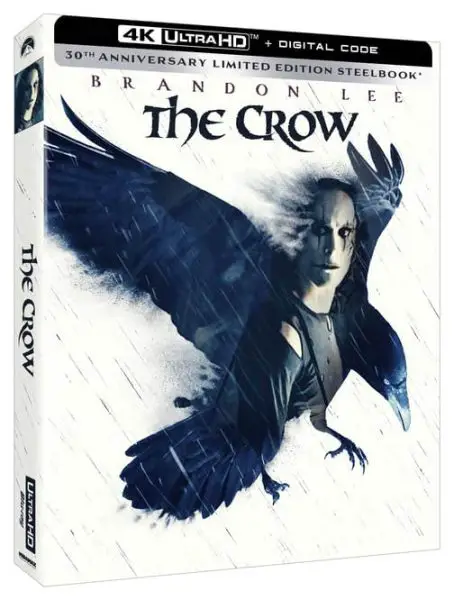 The Crow (1994) 4k Blu-ray SteelBook