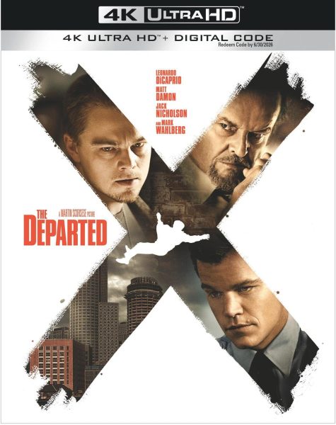 The Departed 4k Blu-ray Digital
