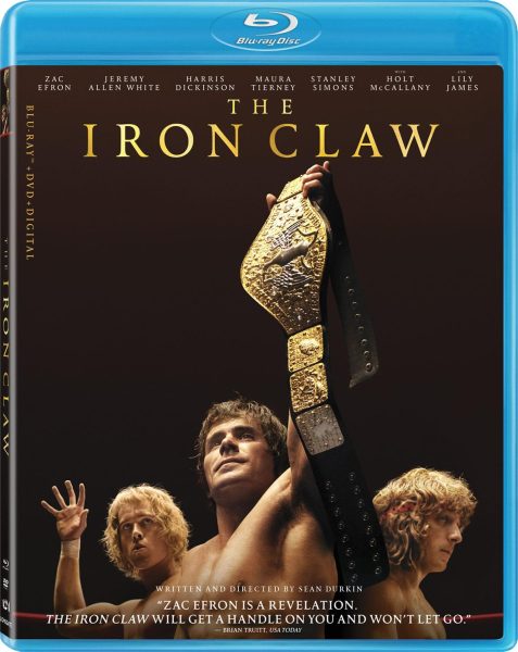 The Iron Claw (2023) Blu-ray