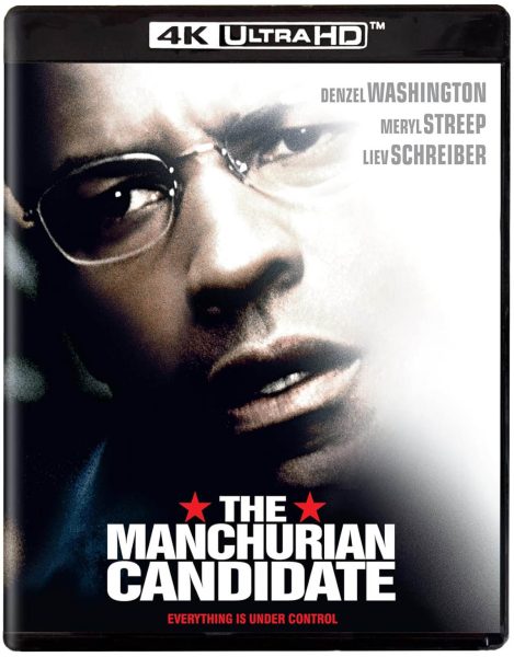 The Manchurian Candidate (2004) 4k Blu-ray/Blu-ray 