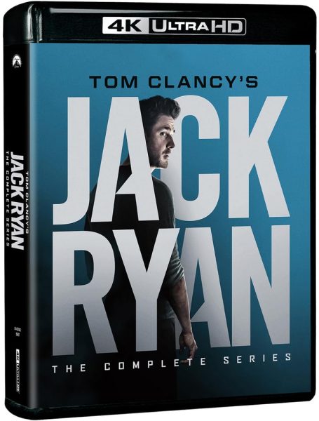 Tom Clancy's Jack Ryan- The Complete Series 4k UHD
