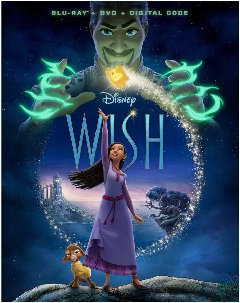 Wish Blu-ray DVD Digital